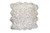 6' X 6' Ombre Grey Faux Fur Washable Non Skid Area Rug - 606114149477