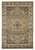 Homeroots Home Decor 7' Octagon Beige or Ivory Floral Medallion Bordered Indoor Area Rug, Beige or Ivory, Octagon