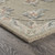 5’ x 7' Sage and Cream Filigree Area Rug - 808230064348