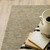 Homeroots Home Decor 3' X 5' Area Rug, Gold Brown Blue Charcoal Rust Beige, Geometric Power Loom Stain Resistant
