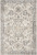 5'x8' Ivory Machine Woven Distressed Floral Traditional Indoor Runner Rug - 4512822804972