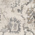 Homeroots Home Decor Ivory Machine Woven Distressed Floral Traditional Indoor Runner Rug, Ivory, 5' x 8'