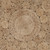Homeroots Home Decor Dazzling Concentric and Natural Boutique Jute Rug