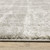 Homeroots Home Decor 6' x 9' Abstract Shag Power Loom Stain Resistant Area Rug, Grey and Ivory