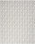 Homeroots Home Decor 6' x 9' Grey Floral Stain Resistant Non Skid Area Rug