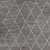Homeroots Home Decor 5' x 8' Grey Geometric Diamond Indoor Area Rug, Grey, Indoor