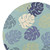 Homeroots Home Decor 7' Round UV Treated Polypropylene Turquoise Area Rug, Turquoise, Round