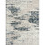 Homeroots Home Decor 8' X 10' Blue Abstract Stain Resistant Area Rug