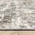 3' X 5' Gray And Beige Abstract Distressed Area Rug