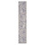 2' X 10' Gray Abstract Runner Rug