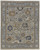 12' X 15' Gray and Brown Wool Oriental Hand Knotted Area Rug With Fringe