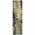 Homeroots Home Decor 2' x 8' Abstract Runner Rug, Blue and Brown, Power Loom Stain Resistant
