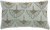 Brilliant Celadon Blue lumbar Pillow