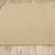 Homeroots Home Decor 8' x 11' Solid Sand Beige Indoor Outdoor Area Rug