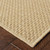 Homeroots Home Decor 8' x 11' Solid Sand Beige Indoor Outdoor Area Rug