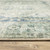 Homeroots Home Decor 8' x 10' Oriental Power Loom Stain Resistant Area Rug, Grey Blue and Ivory