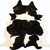 6.5 Ft Holstein Brindled Cowhide Rug