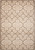 8’ x 11’ Cream and Beige Trellis Indoor Outdoor Area Rug