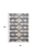 8' X 10' Tan Ivory And Blue Chevron Power Loom Stain Resistant Area Rug