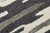 Homeroots Home Decor 6' Round Black and Gray Camouflage Area Rug