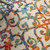 Homeroots Home Decor 6’ x 9’ Rainbow Colored Indoor Outdoor Area Rug, Rainbow Colored, 6' x 9' Size