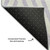 8' X 10' Lavender And Ivory Geometric Washable Area Rug With UV Protection