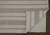 8' X 11' Ivory And Taupe Striped Dhurrie Hand Woven Stain Resistant Area Rug - 606114110316