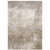 Homeroots Home Decor 5' x 8' Abstract Power Loom Stain Resistant Area Rug, Ivory Grey Tan Brown and Beige