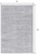 6' X 9' Blue Abstract Power Loom Area Rug