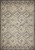 5’ x 8’ Gray Beige Distressed Diamond Area Rug - 606114611776