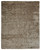 4' X 6' Tan And Taupe Shag Tufted Handmade Area Rug