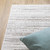 Homeroots Home Decor 5' x 8' Abstract Area Rug, White and Grey, Power Loom Stain Resistant