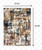 4' X 6' Ivory And Gray Abstract Area Rug