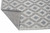 Homeroots Home Decor 6’ x 9’ Ivory Gray Diamond Trellis Modern Area Rug, Ivory Gray