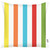 Regatta Stripes Decorative Throw Pillow Cover