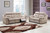157" X 82" X 82" Beige Sofa Love
