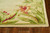 Homeroots Home Decor 4'x6' Ivory Hand Tufted Bordered Tropical Plant Indoor Area Rug, Ivory, Hand-Tufted