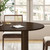 79" Walnut Solid Wood Double Pedestal Base Oval Dining Table