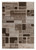 Homeroots Home Decor 8' x 11' Brown Geometric Area Rug, Warm Tones, Geometric Pattern