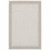 Homeroots Home Decor 8' x 10' Ivory and Gray Bordered Indoor Outdoor Area Rug