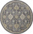 Homeroots Home Decor Slate Grey Floral Vine Wool Indoor Runner Rug, Slate Grey, 2' x 7'