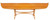 Authentic Real Wood Canoe Coffe Table