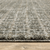 5' X 8' Brown And Beige Geometric Distressed Area Rug