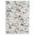 Homeroots Home Decor 8' X 10' in Ivory Geometric Area Rug