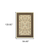 8' X 11' Ivory And Black Oriental Power Loom Stain Resistant Area Rug