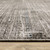 Homeroots Home Decor 5' X 8' Charcoal Grey Grey Ivory Tan And Brown Abstract Power Loom Stain Resistant Area Rug