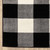 Homeroots Home Decor 5' x 7' Monochromatic Gingham Pattern Indoor Area Rug