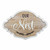 White and Brown Our Nest Wall Decor