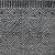 Homeroots Home Decor 7'x10' Grey Black Hand Tufted Space Dyed Geometric Indoor Area Rug, Hand-Tufted, Wool Material