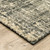 3' X 5' Charcoal Grey Beige And Tan Abstract Power Loom Stain Resistant Area Rug - 606114593577